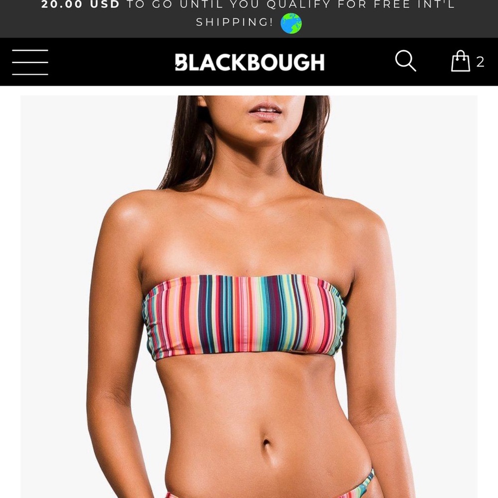 Blackbough bathing suit